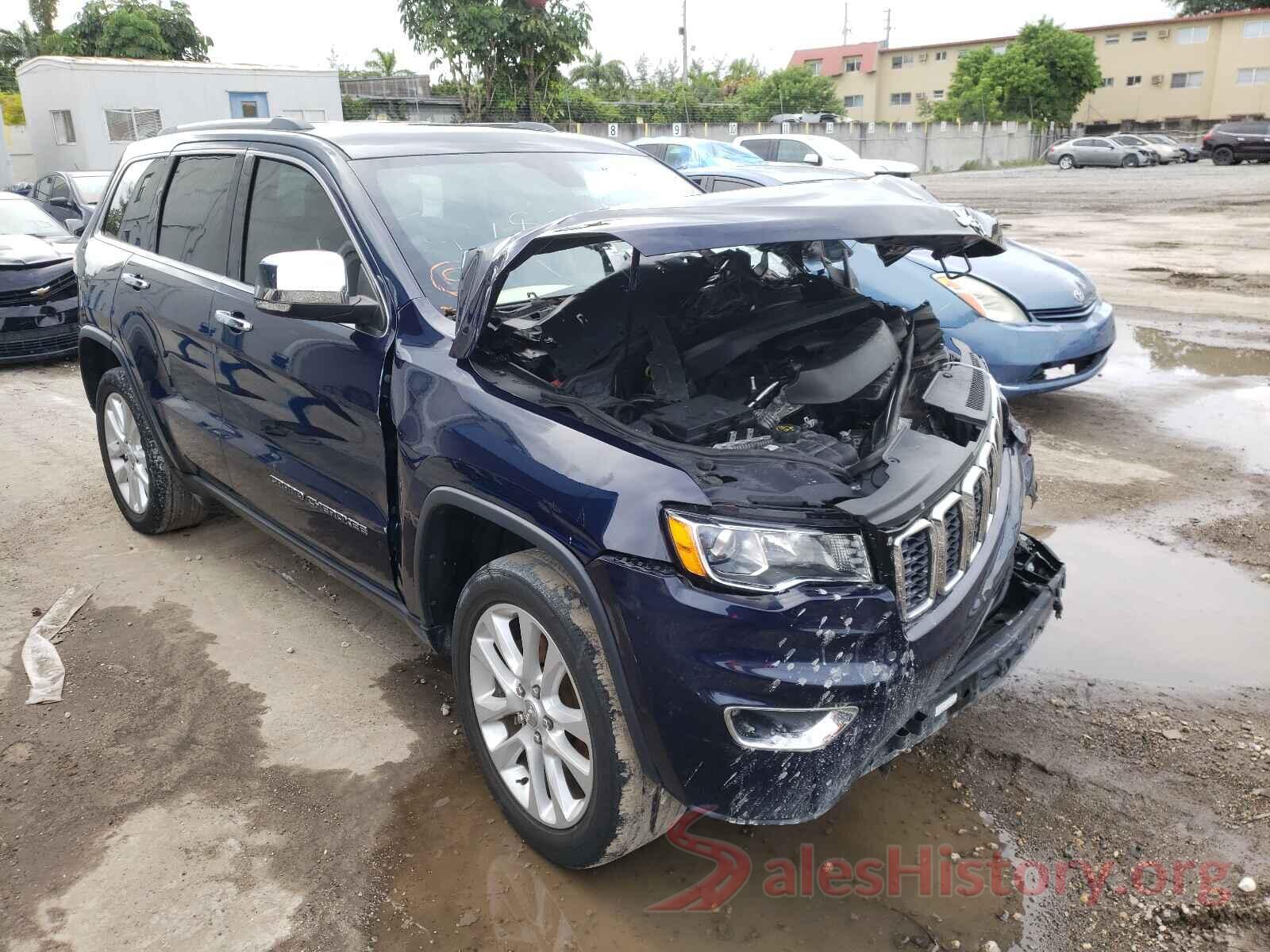 1C4RJEBG7HC779953 2017 JEEP CHEROKEE