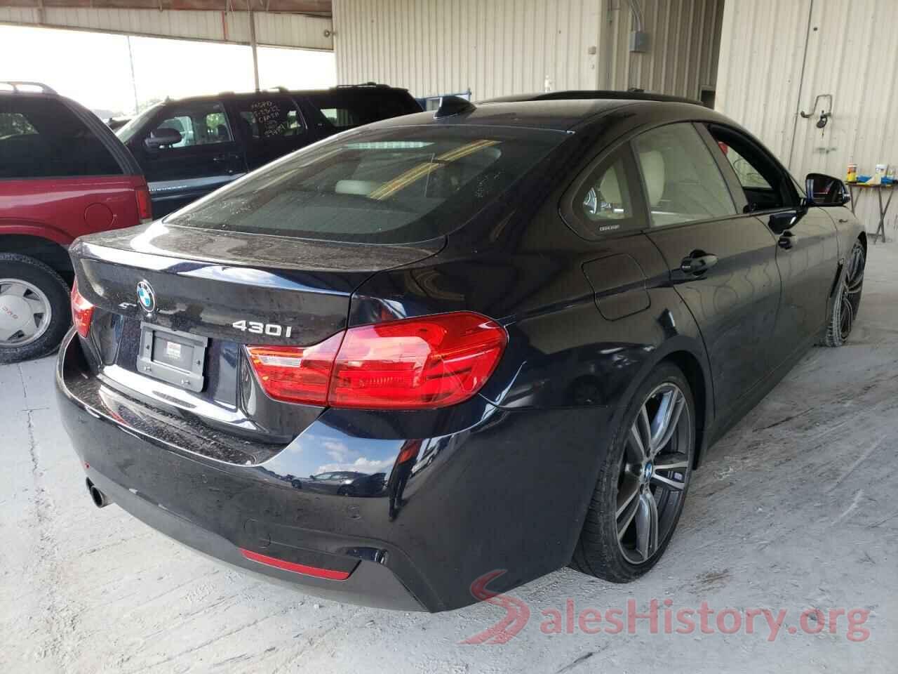 WBA4F7C50HG787449 2017 BMW 4 SERIES