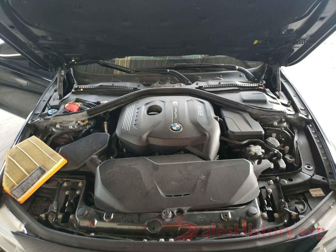 WBA4F7C50HG787449 2017 BMW 4 SERIES