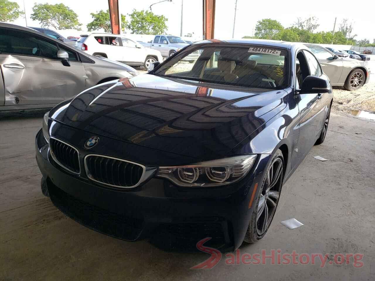 WBA4F7C50HG787449 2017 BMW 4 SERIES