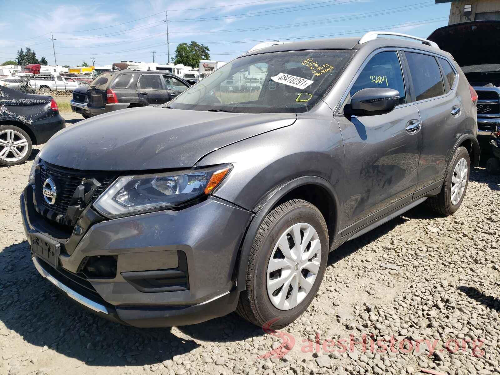 JN8AT2MV1HW000776 2017 NISSAN ROGUE