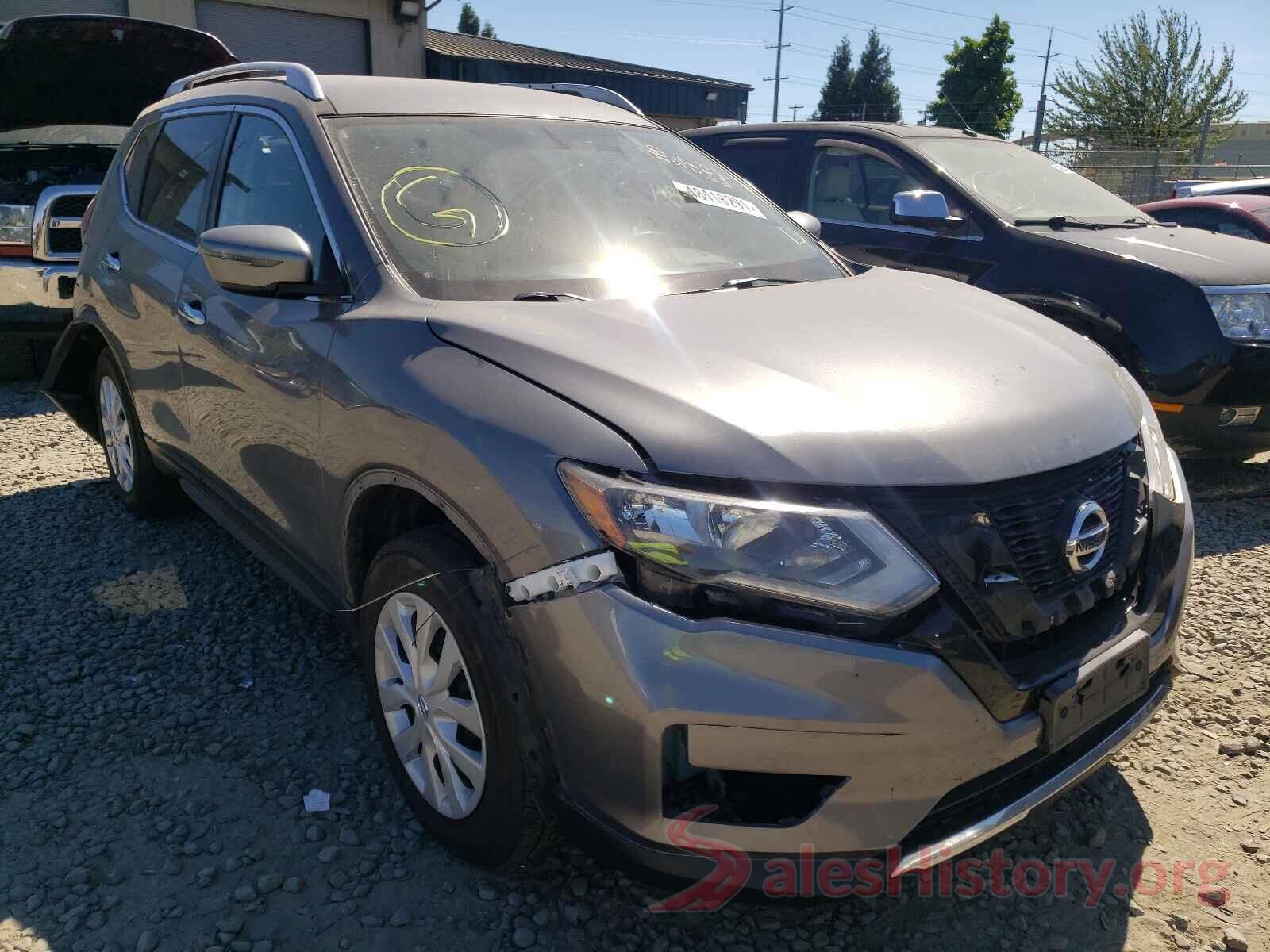 JN8AT2MV1HW000776 2017 NISSAN ROGUE