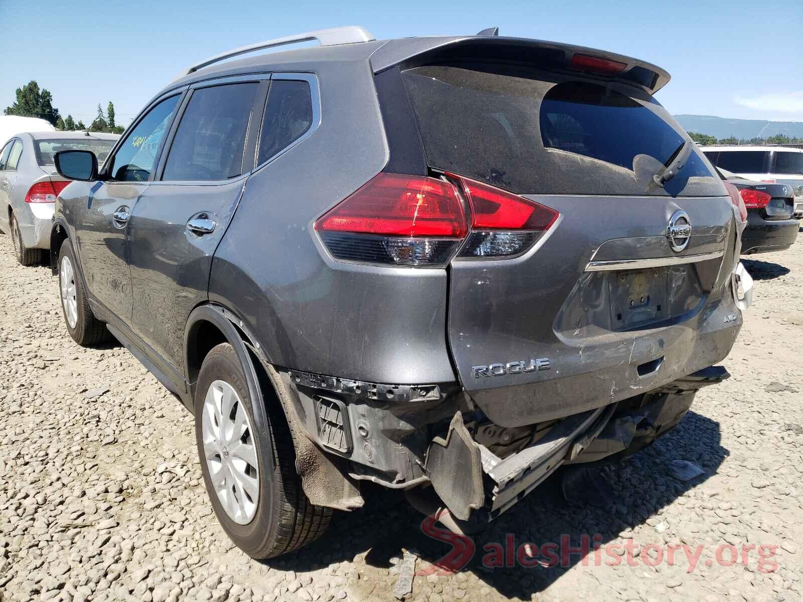 JN8AT2MV1HW000776 2017 NISSAN ROGUE