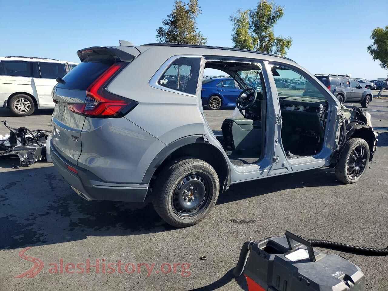 2024 HONDA CRV VIN 7FARS6H94RE055058, right side view