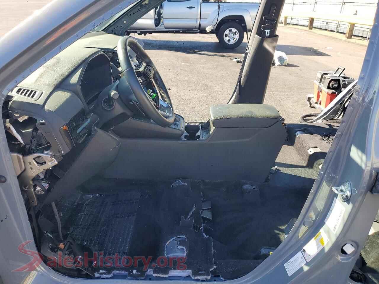 2024 HONDA CRV VIN 7FARS6H94RE055058, engine bay