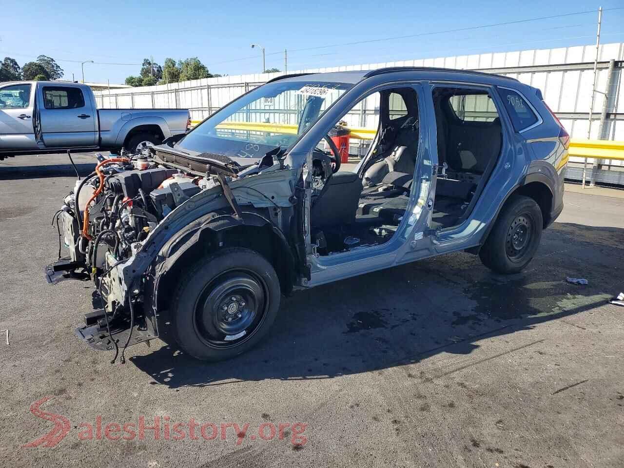 2024 HONDA CRV VIN 7FARS6H94RE055058, auction photo