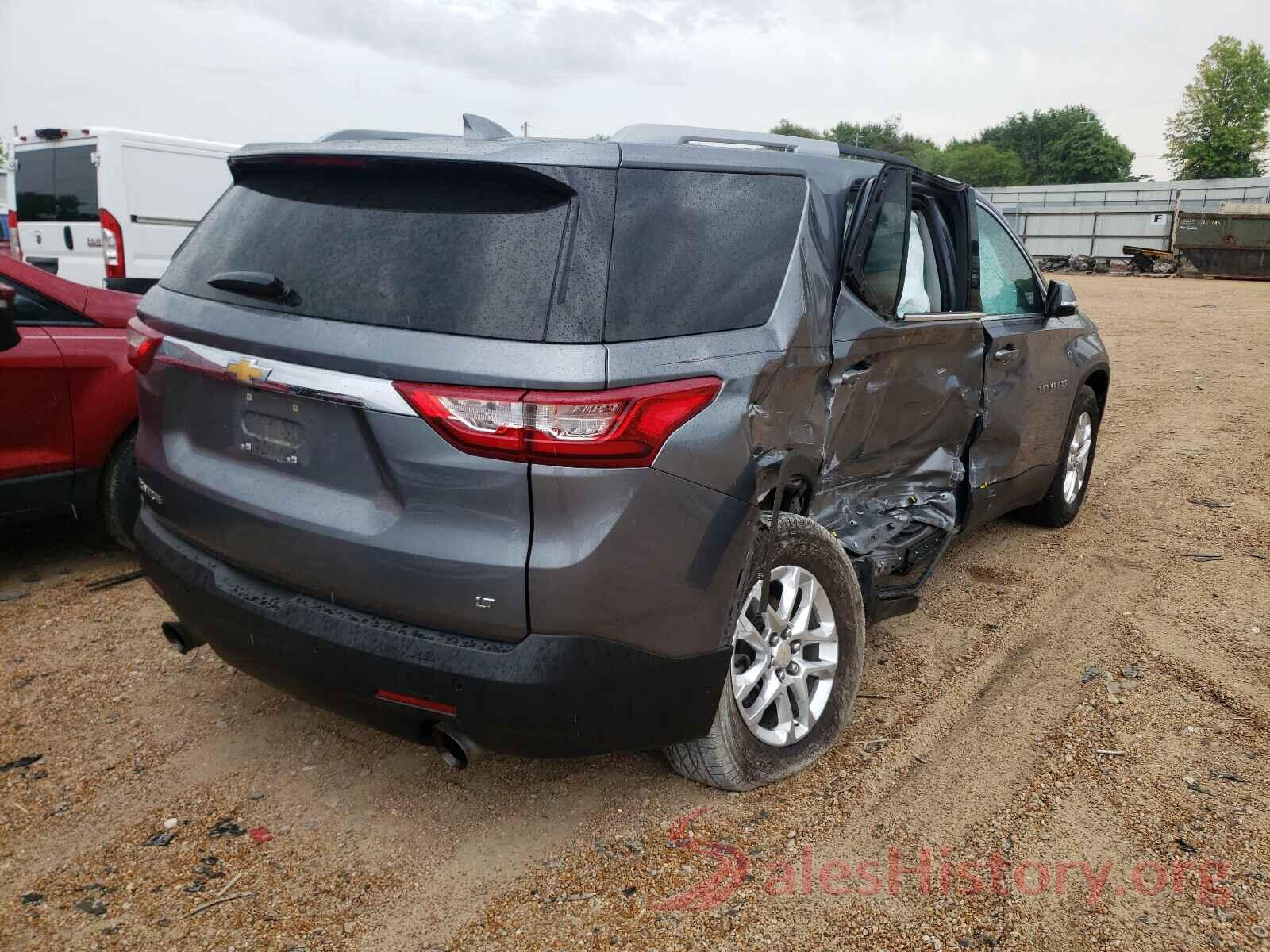 1GNERGKW6JJ285764 2018 CHEVROLET TRAVERSE