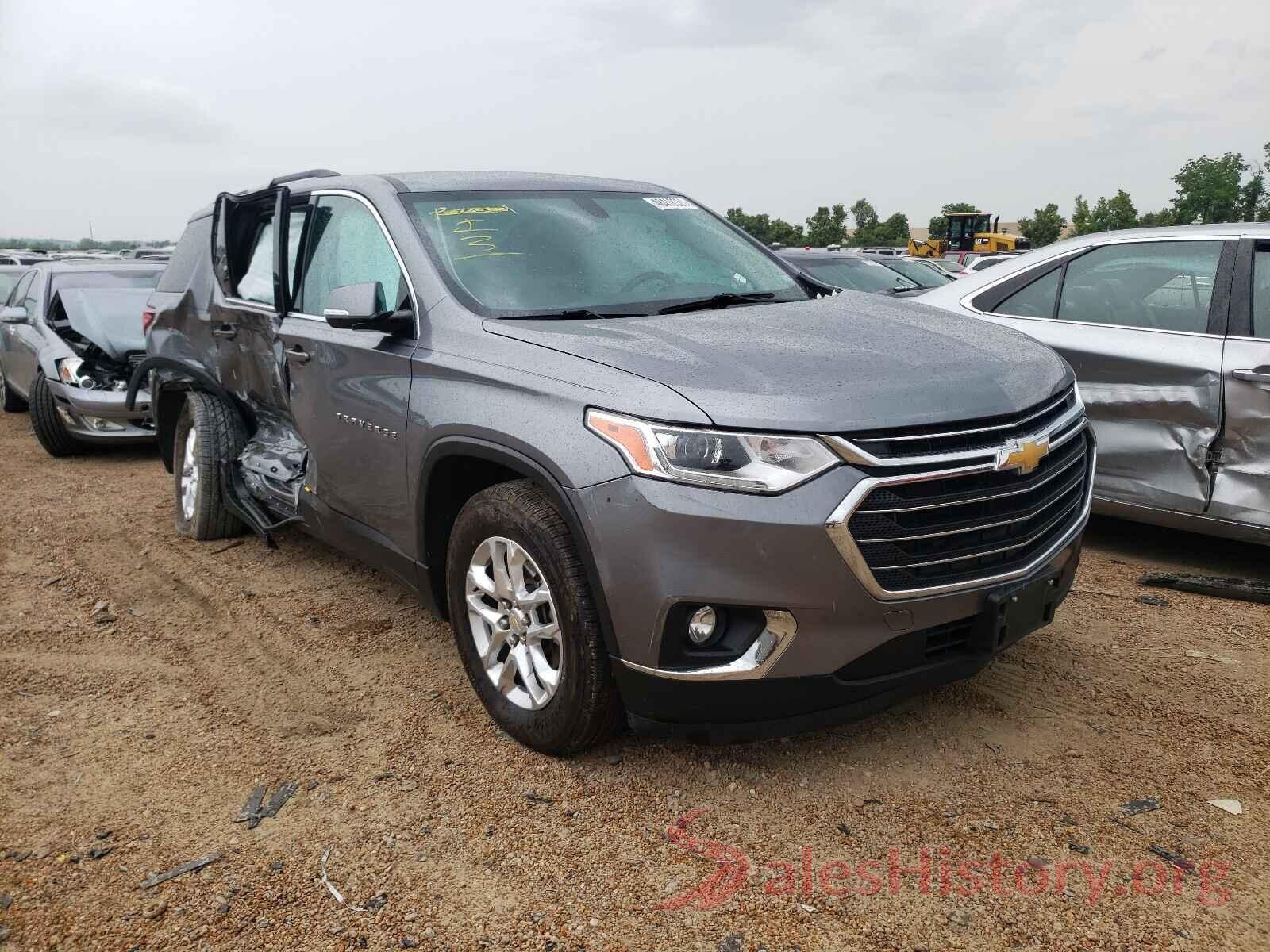 1GNERGKW6JJ285764 2018 CHEVROLET TRAVERSE