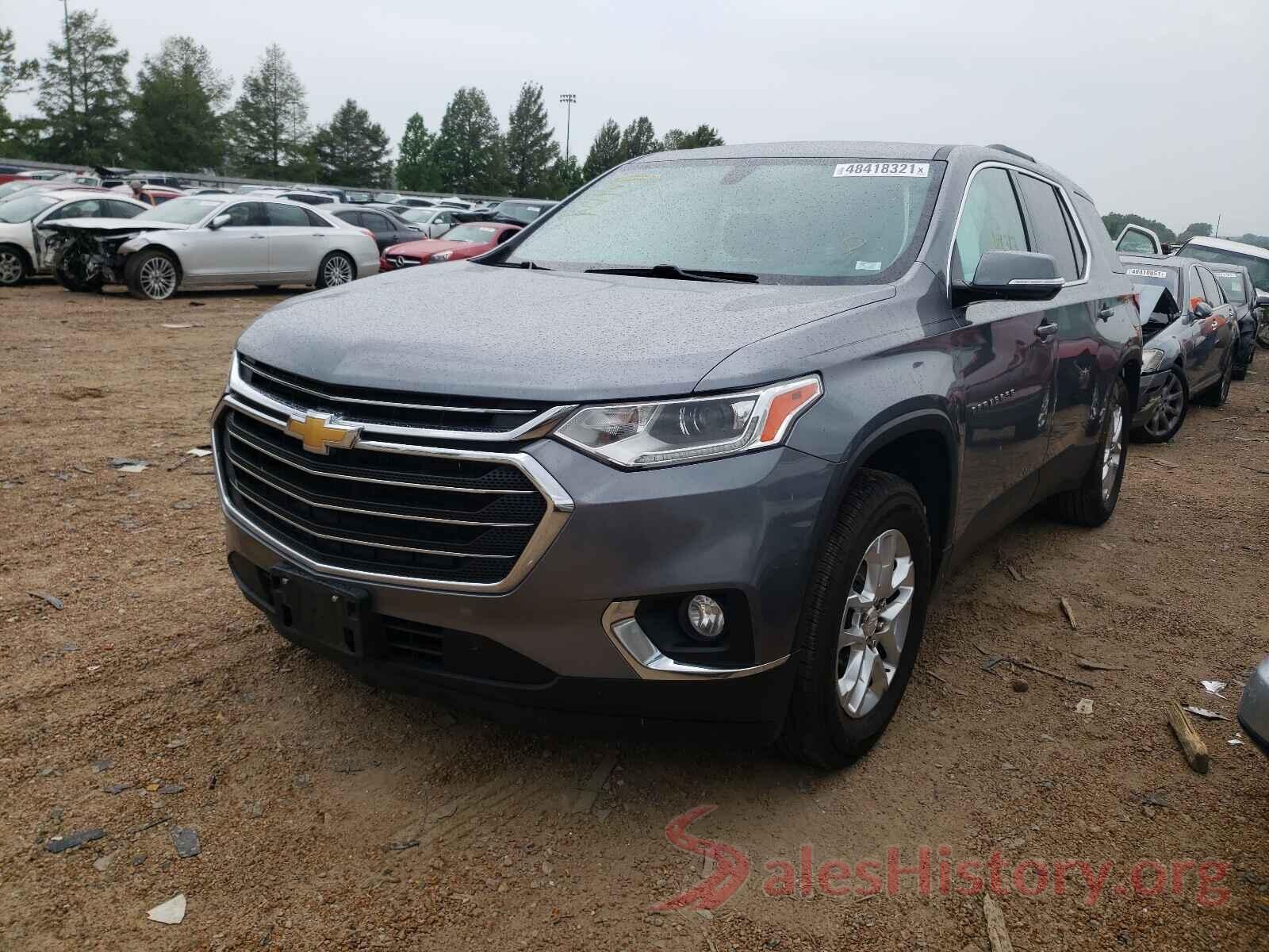 1GNERGKW6JJ285764 2018 CHEVROLET TRAVERSE