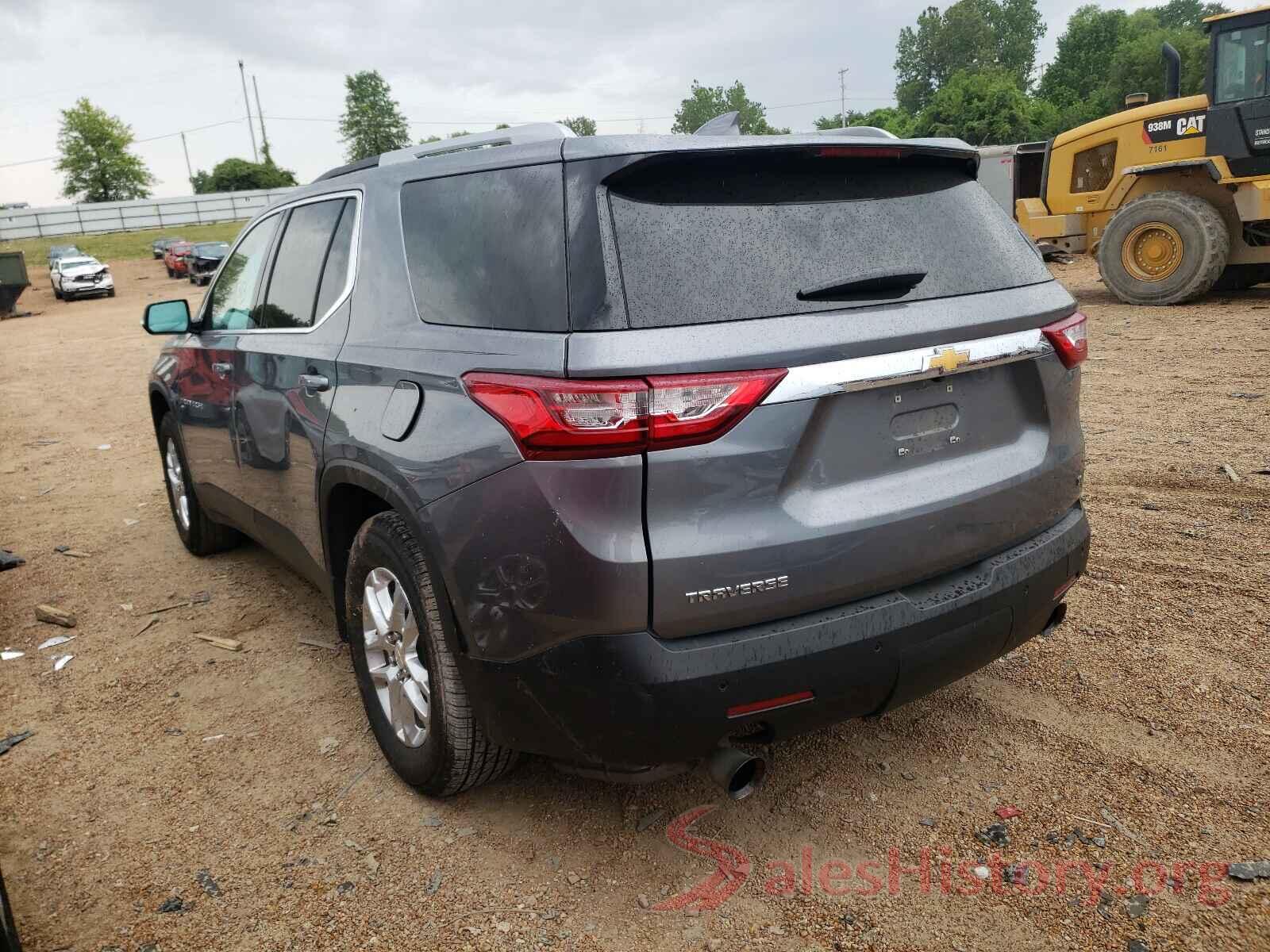 1GNERGKW6JJ285764 2018 CHEVROLET TRAVERSE