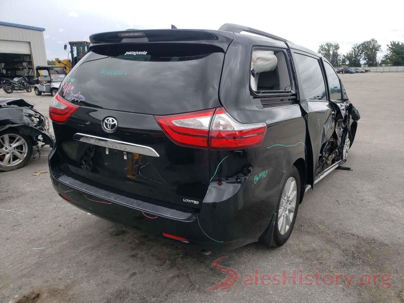 5TDYZ3DC8HS886611 2017 TOYOTA SIENNA