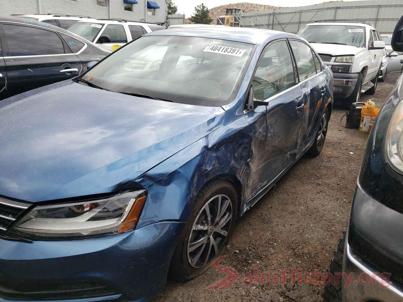 3VWDB7AJXJM260302 2018 VOLKSWAGEN JETTA