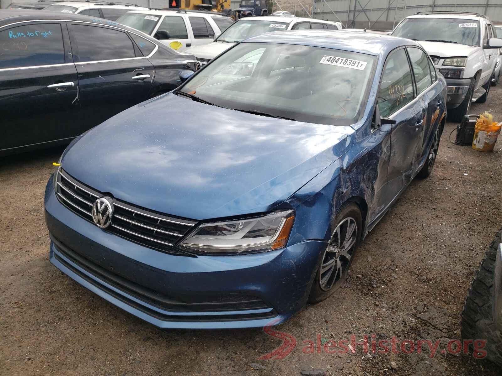 3VWDB7AJXJM260302 2018 VOLKSWAGEN JETTA