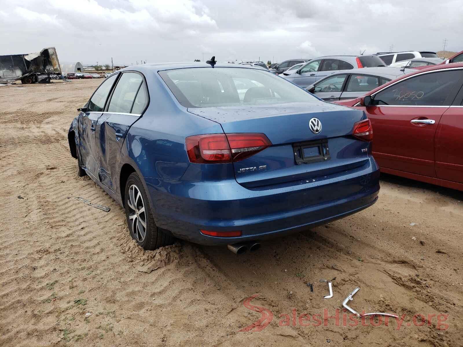 3VWDB7AJXJM260302 2018 VOLKSWAGEN JETTA