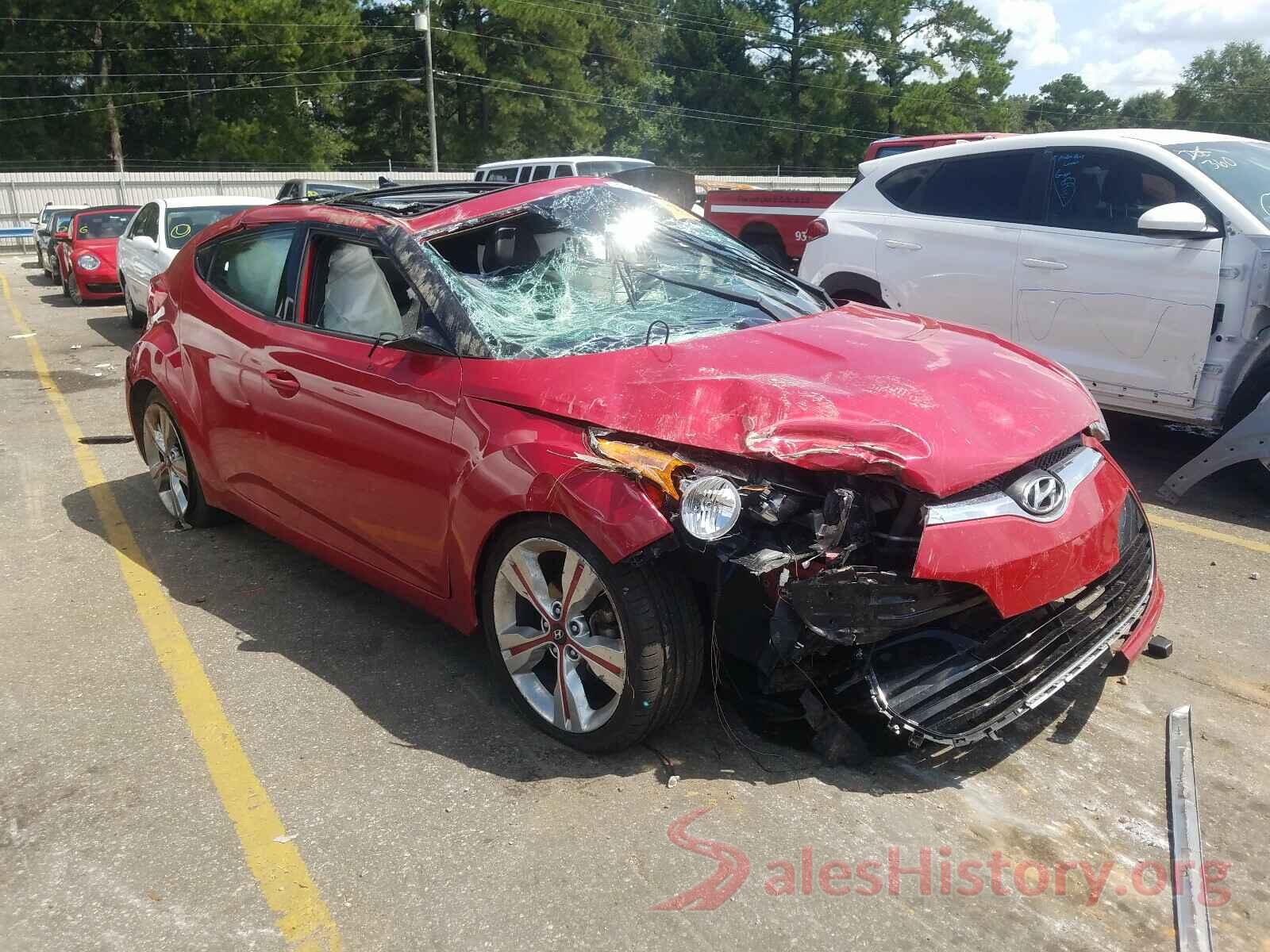 KMHTC6AD2GU291656 2016 HYUNDAI VELOSTER