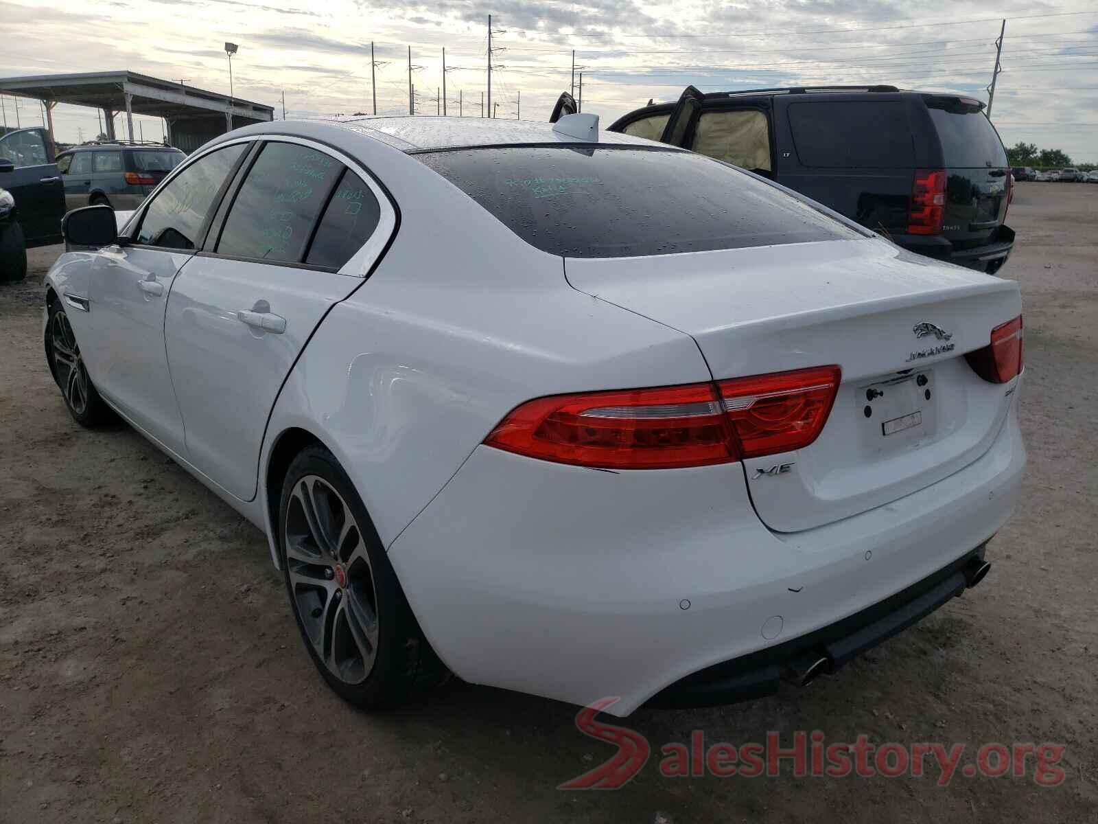 SAJAD4BV4HA970174 2017 JAGUAR XE