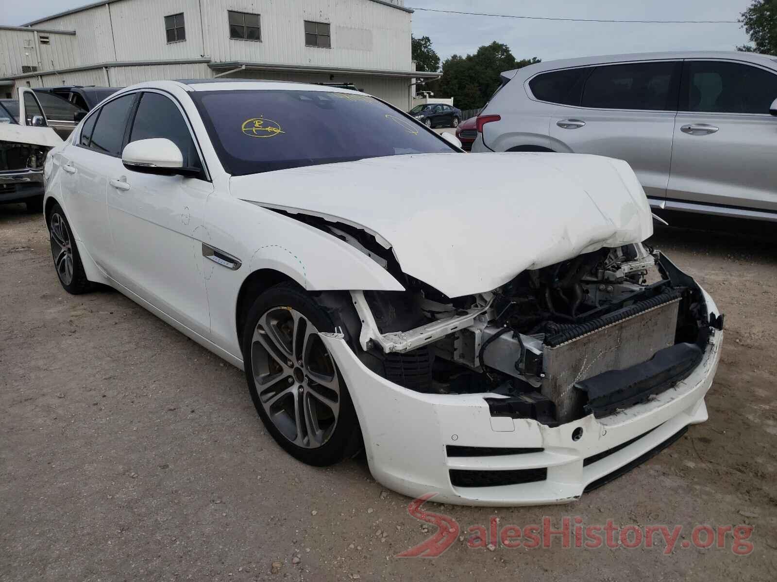 SAJAD4BV4HA970174 2017 JAGUAR XE