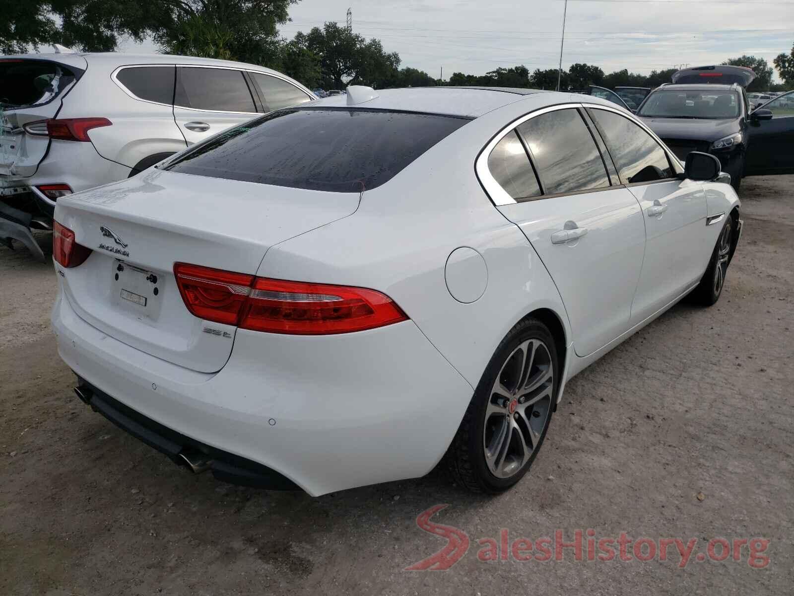 SAJAD4BV4HA970174 2017 JAGUAR XE