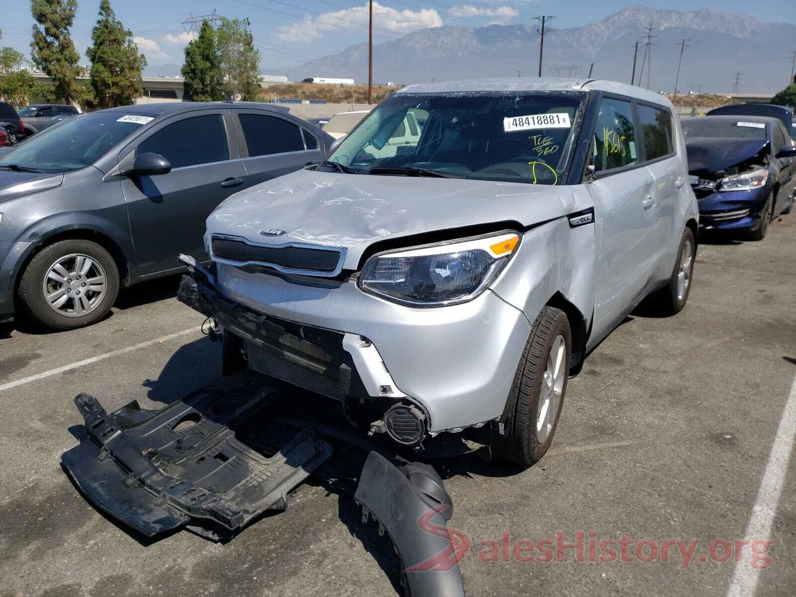 KNDJN2A20G7860726 2016 KIA SOUL