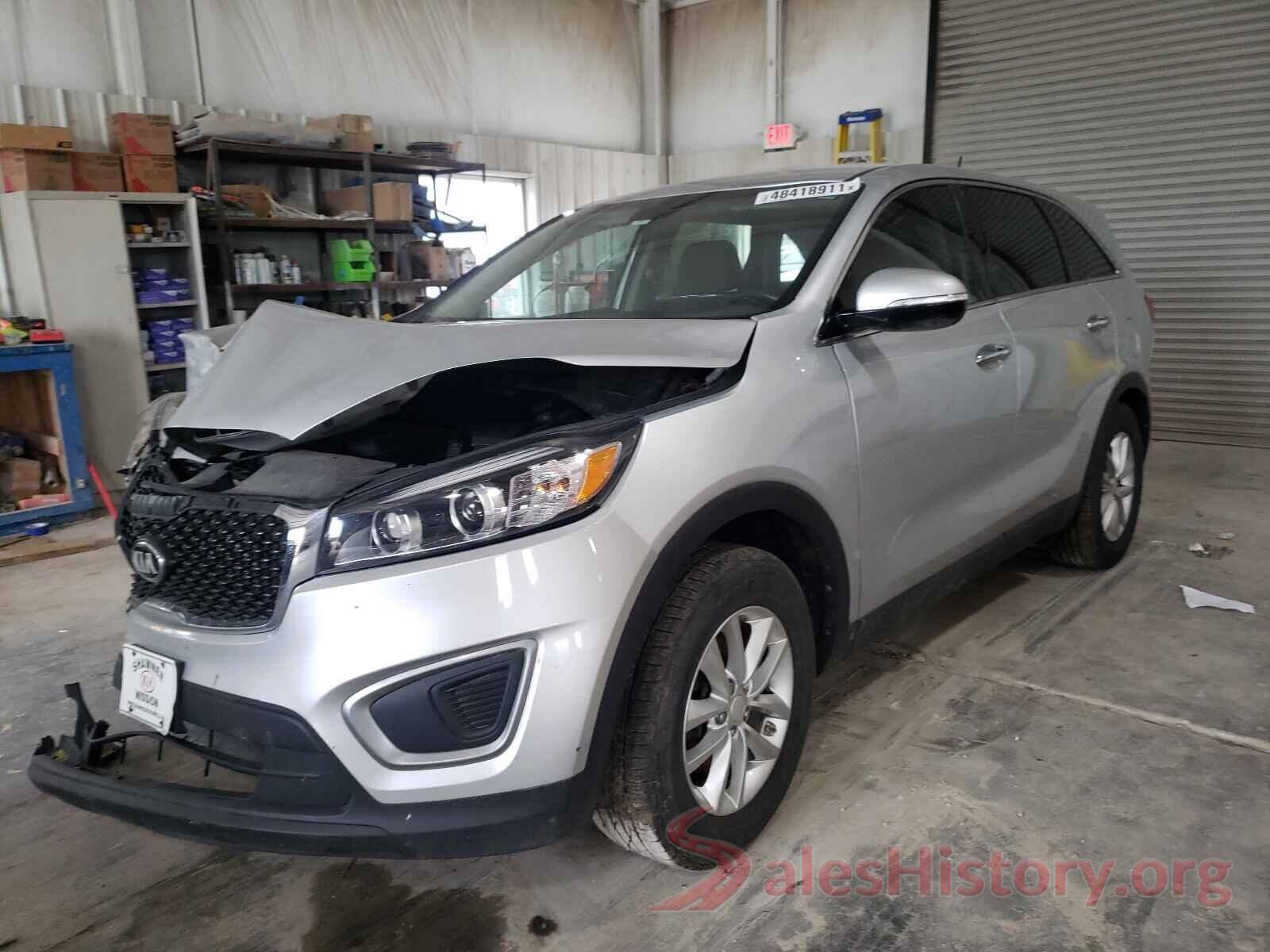 5XYPG4A37GG018414 2016 KIA SORENTO