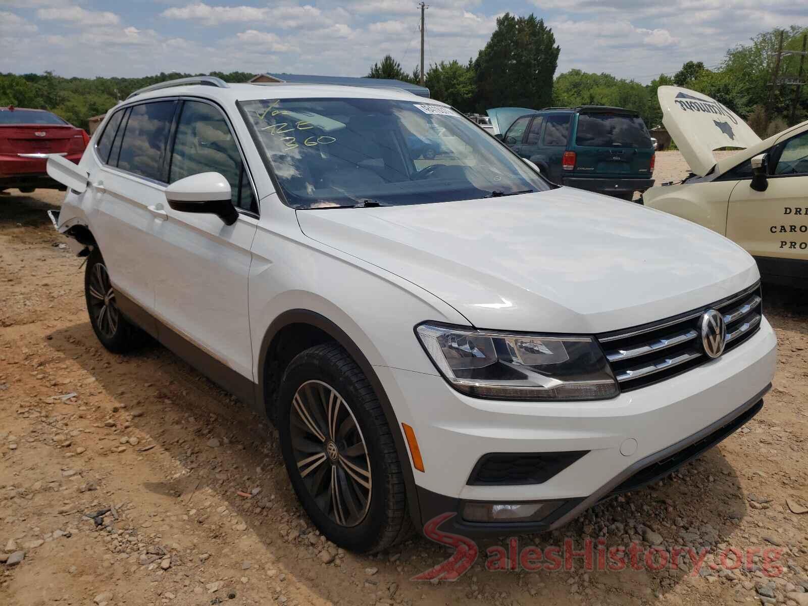 3VV2B7AX6JM080377 2018 VOLKSWAGEN TIGUAN