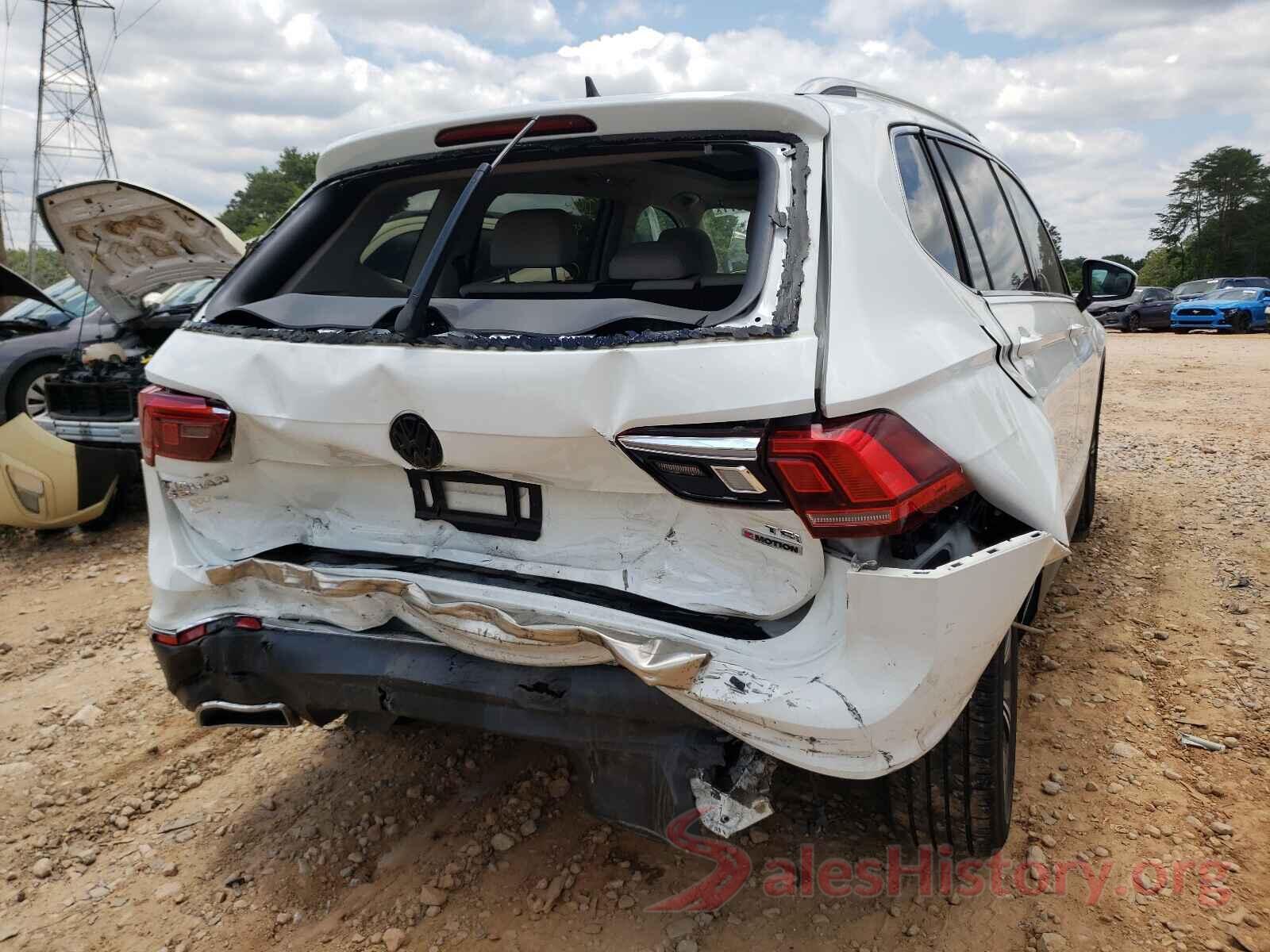 3VV2B7AX6JM080377 2018 VOLKSWAGEN TIGUAN