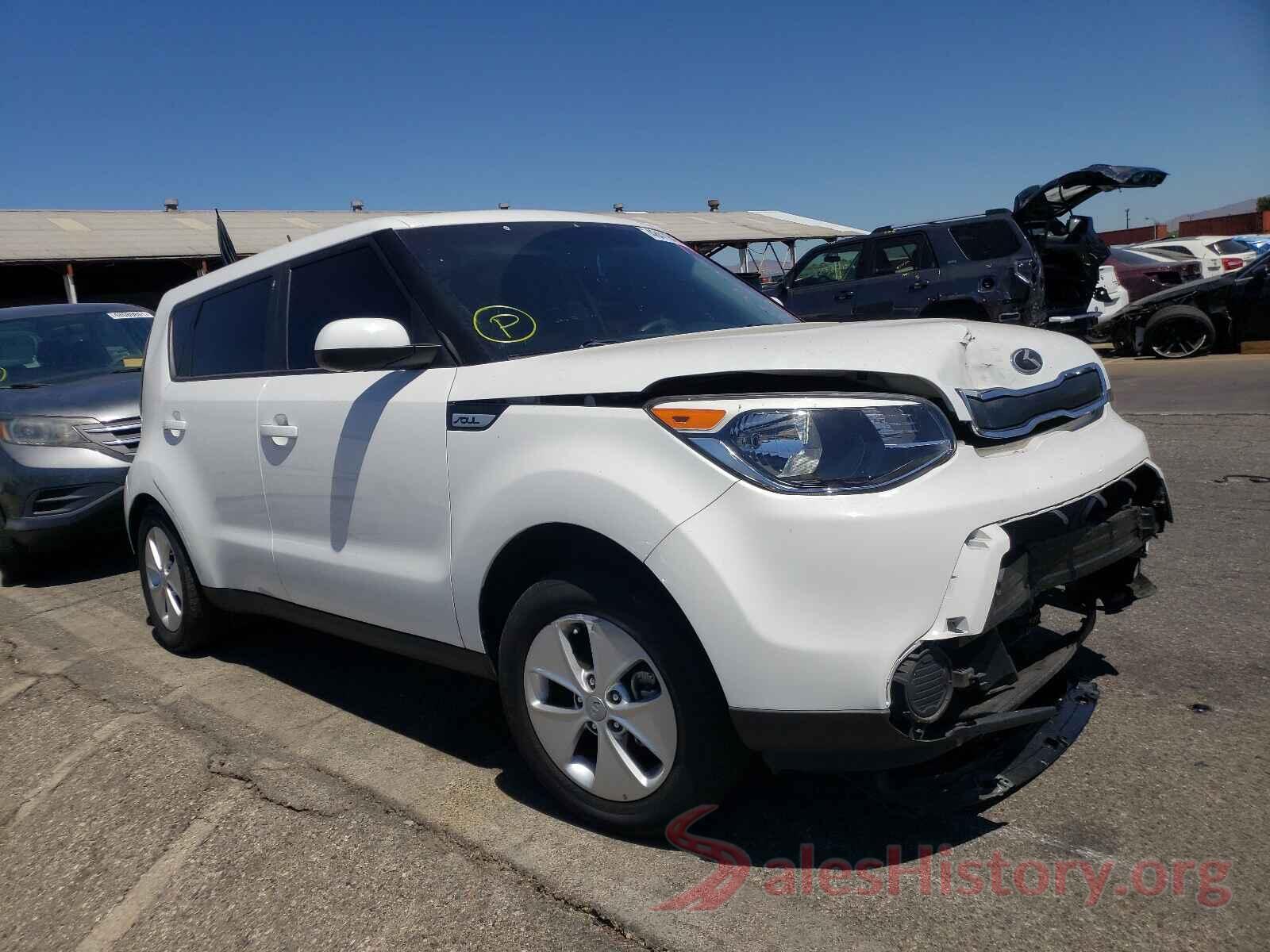 KNDJN2A25G7374378 2016 KIA SOUL