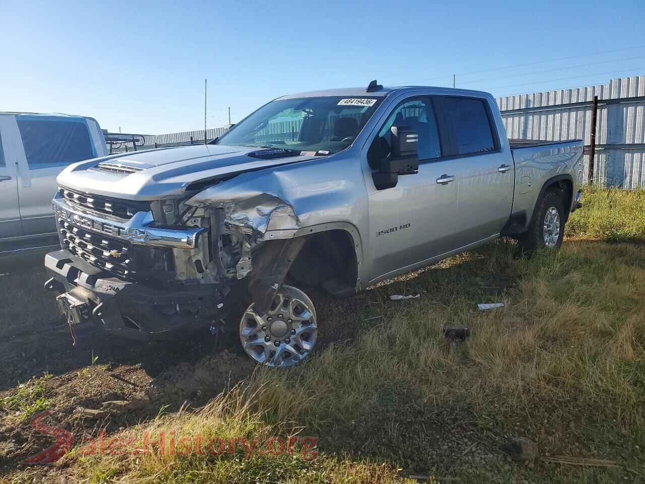 2GC4YTEY2N1236624 2022 CHEVROLET SILVERADO