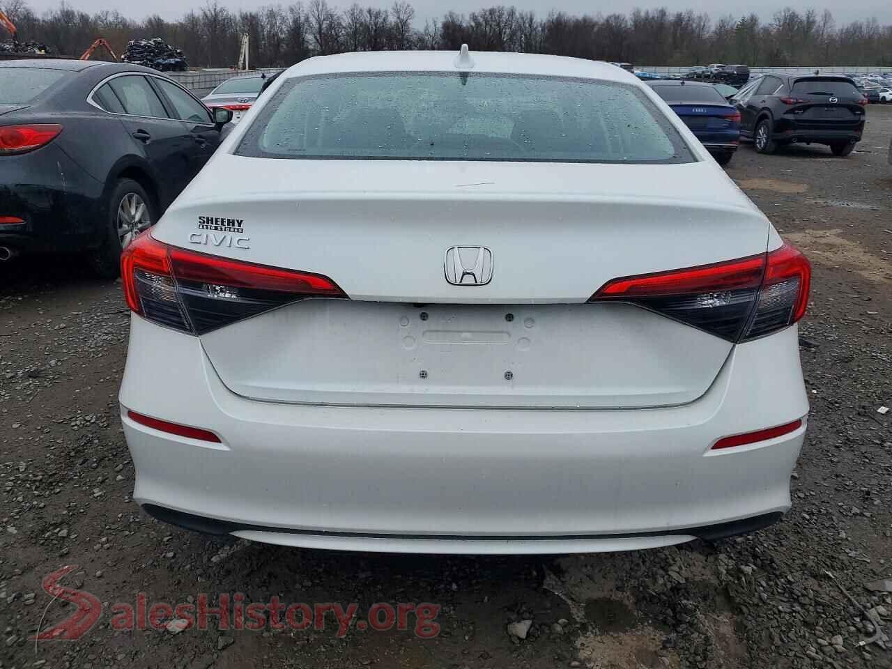 2023 HONDA CIVIC VIN 2HGFE2F25PH539141, left side view