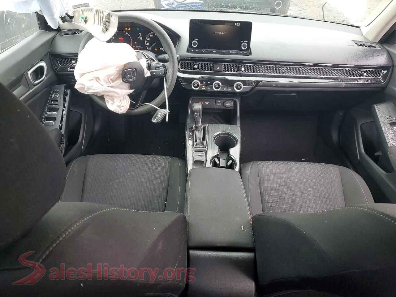 2023 HONDA CIVIC VIN 2HGFE2F25PH539141, interior dashboard