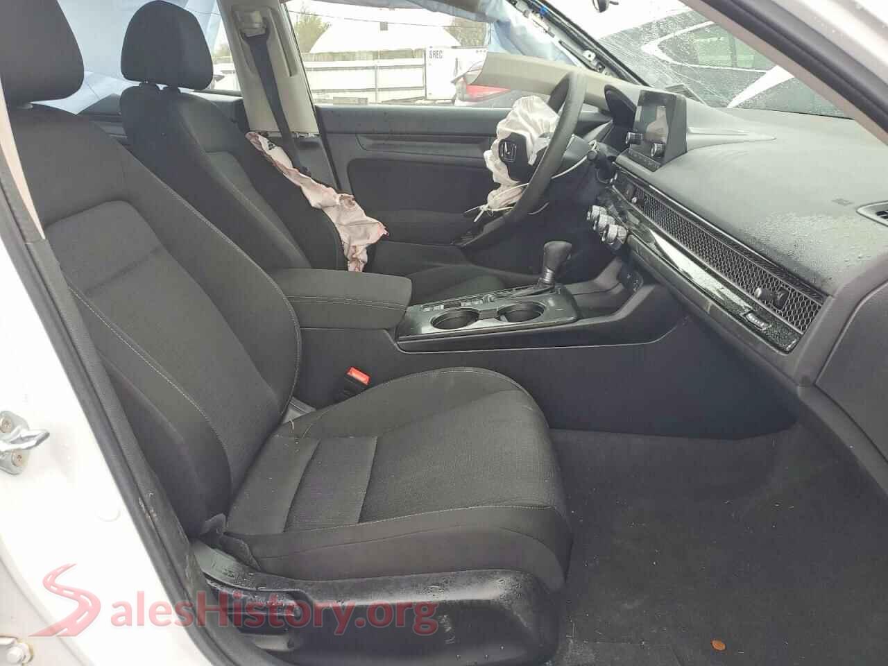 2023 HONDA CIVIC VIN 2HGFE2F25PH539141, engine bay