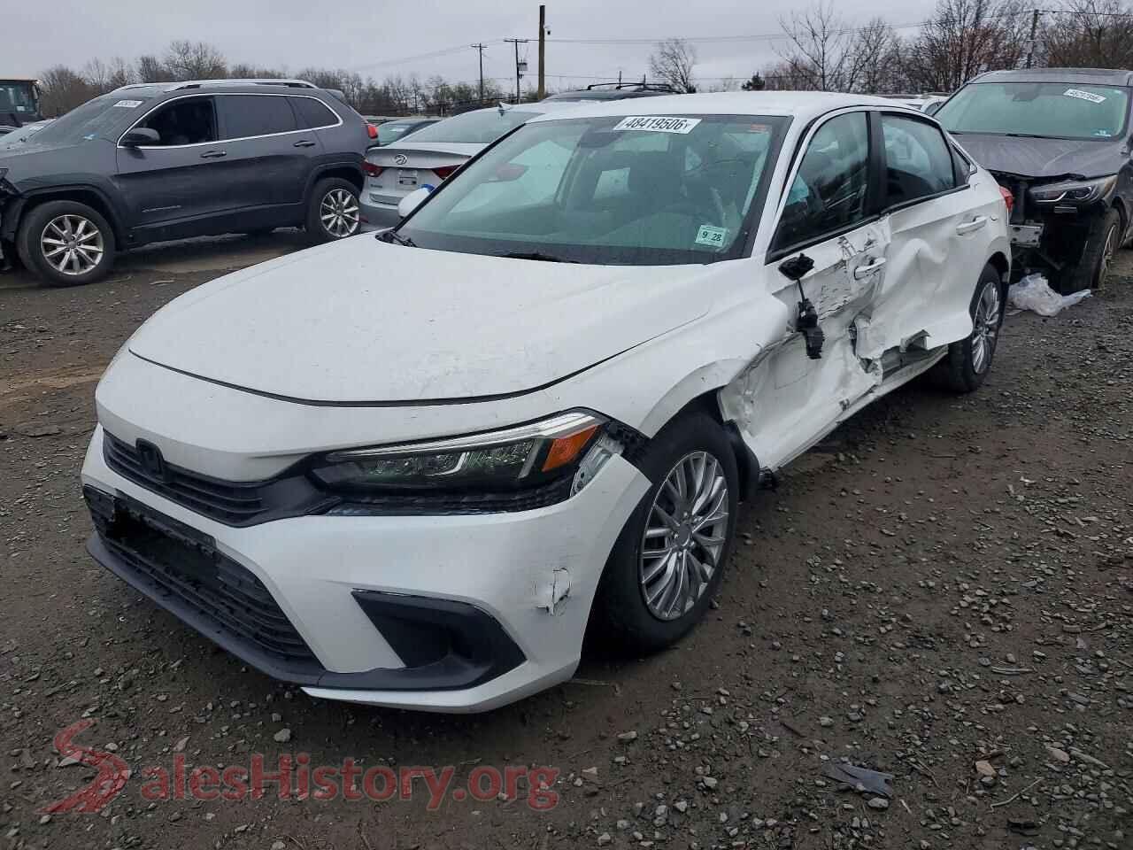 2023 HONDA CIVIC VIN 2HGFE2F25PH539141, auction photo
