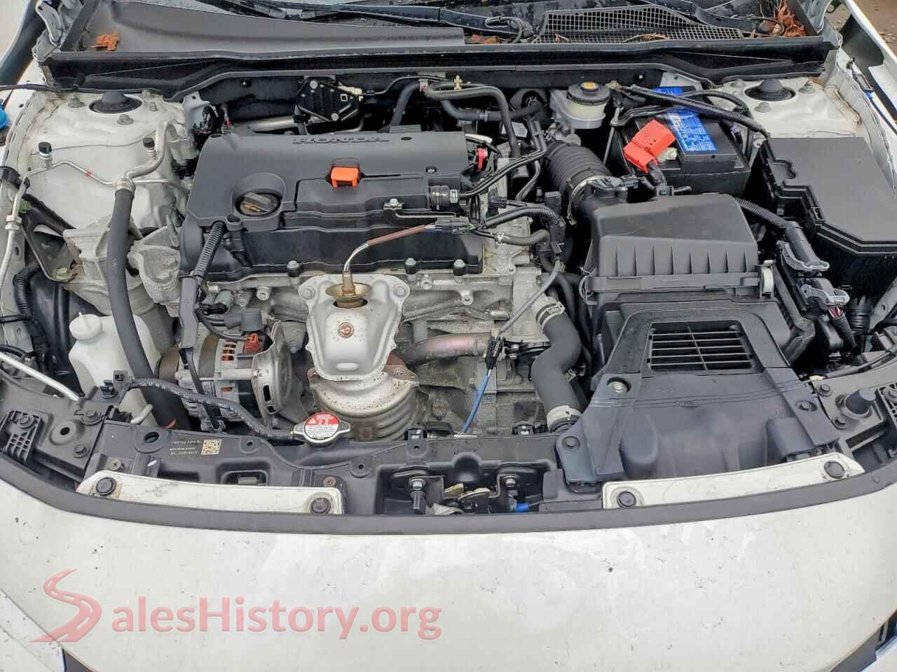 2023 HONDA CIVIC VIN 2HGFE2F25PH539141, VIN plate