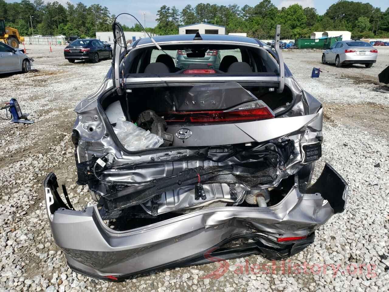 KMHLS4AG3NU335789 2022 HYUNDAI ELANTRA