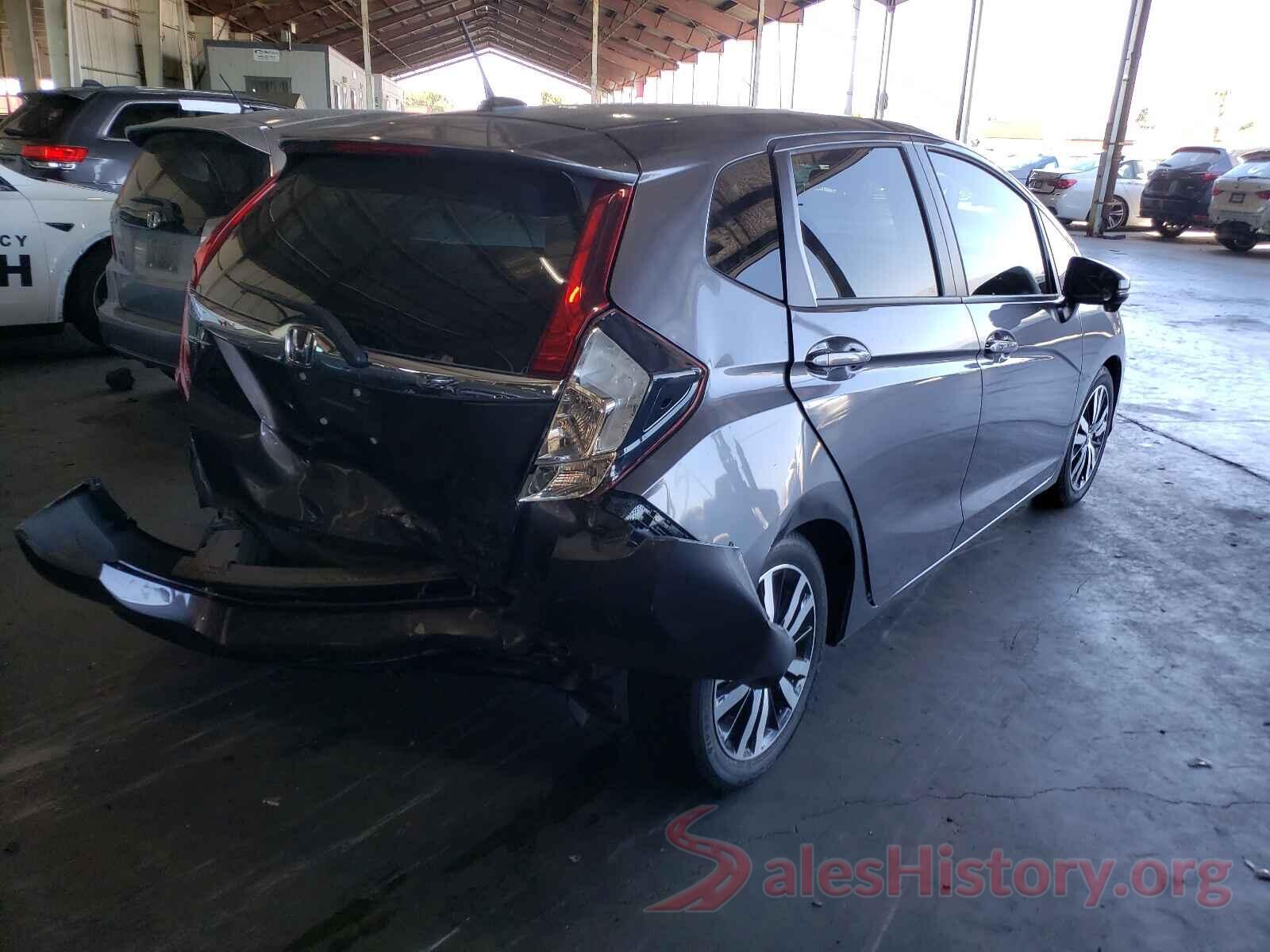 3HGGK5H87KM713298 2019 HONDA FIT