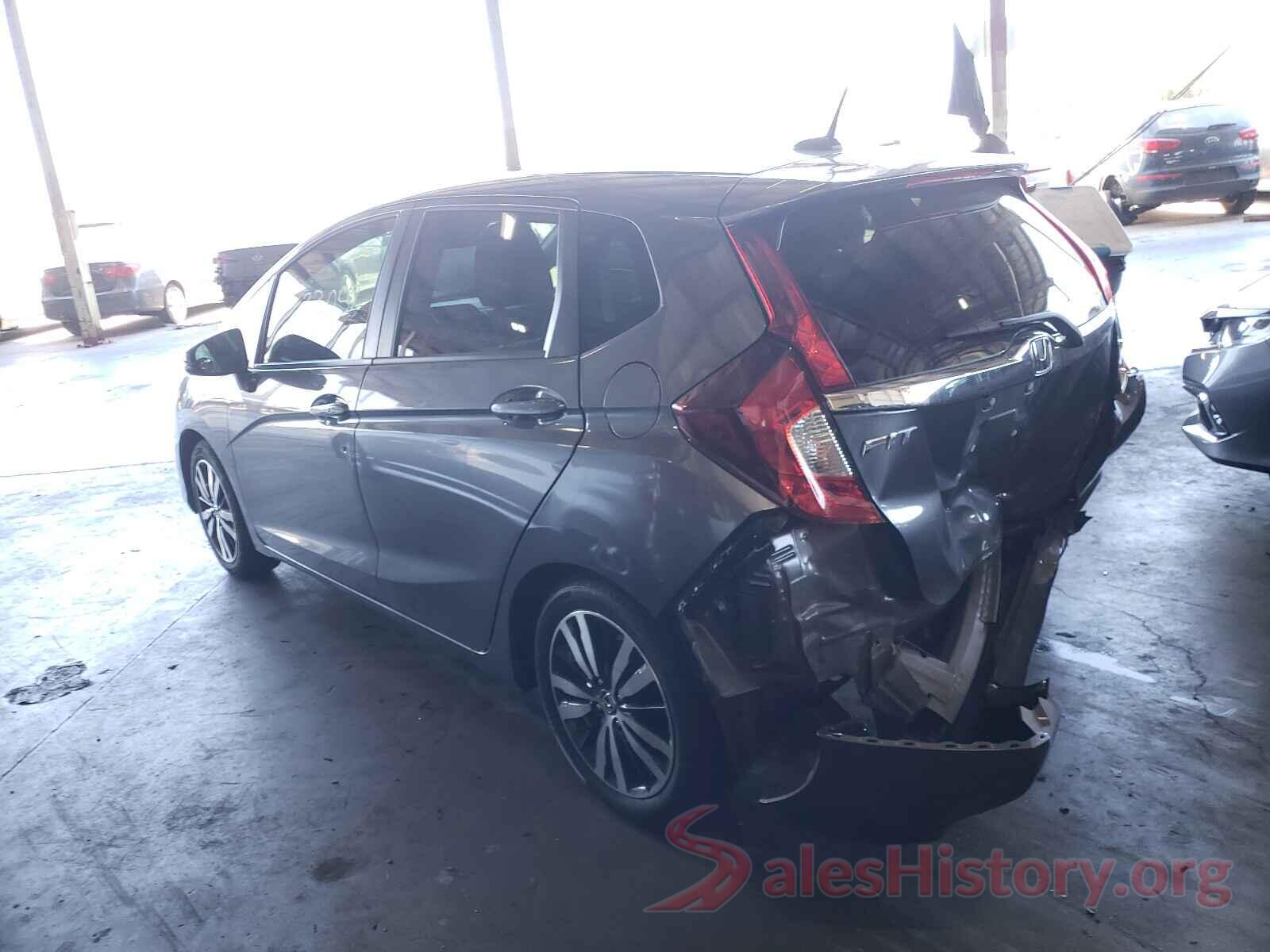 3HGGK5H87KM713298 2019 HONDA FIT