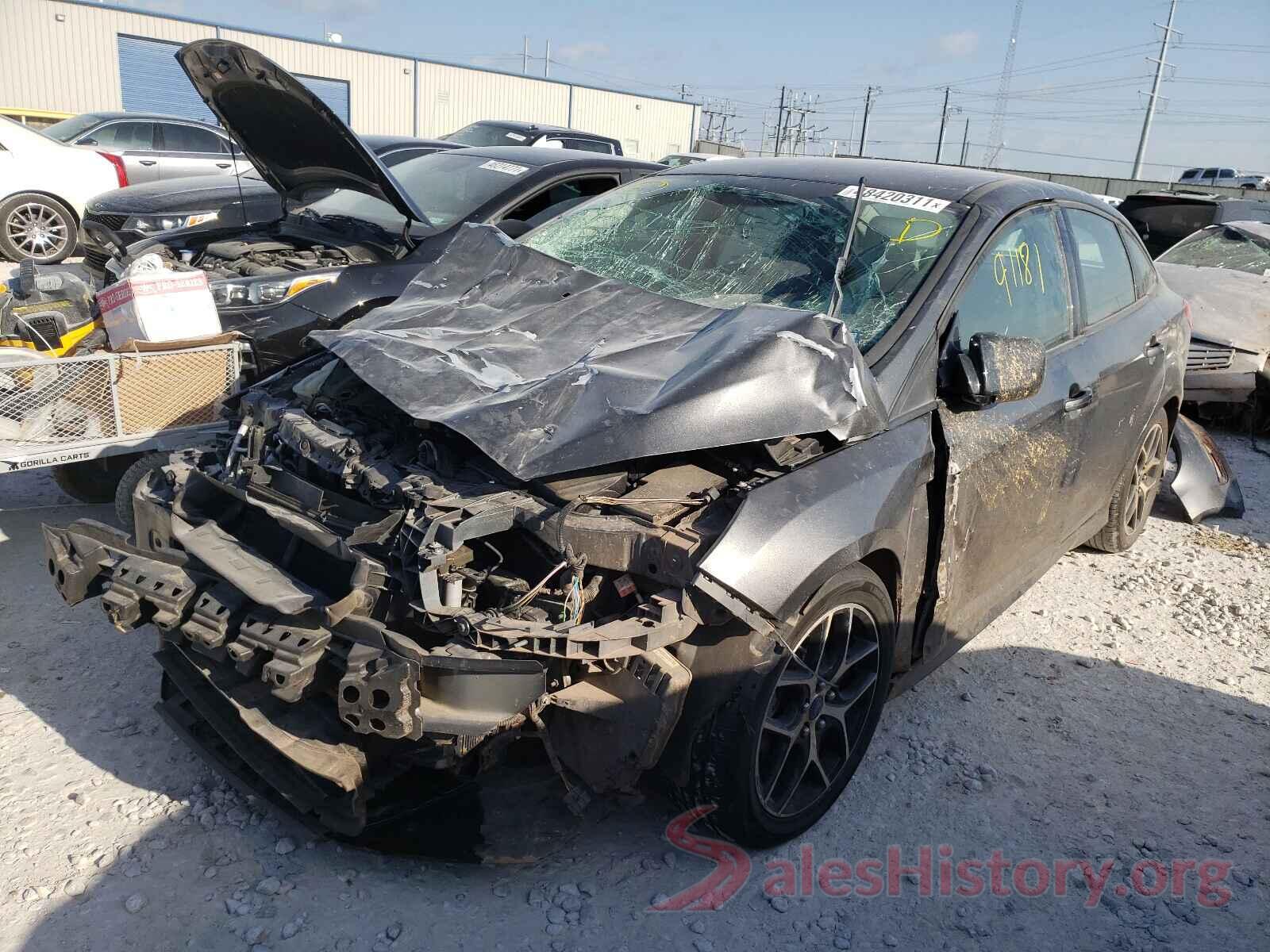 1FADP3F2XGL212409 2016 FORD FOCUS