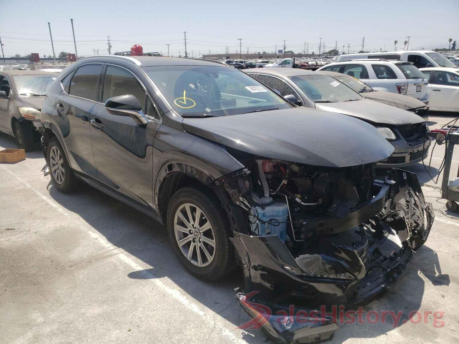 JTJBJRBZ5K2102730 2019 LEXUS NX