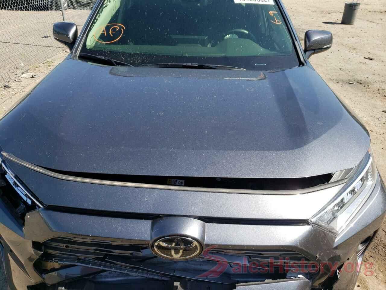 JTMN1RFV1KD502554 2019 TOYOTA RAV4