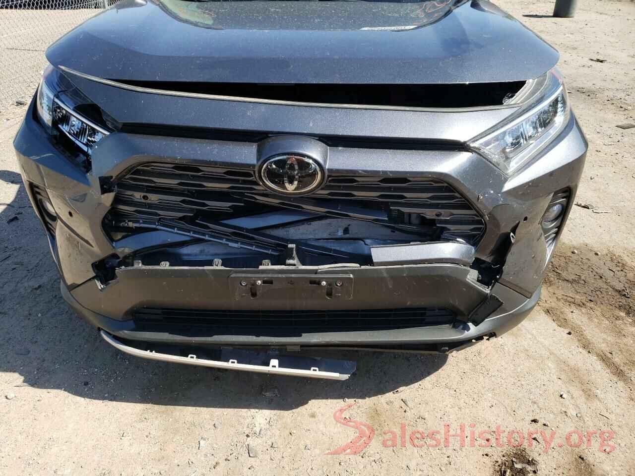 JTMN1RFV1KD502554 2019 TOYOTA RAV4