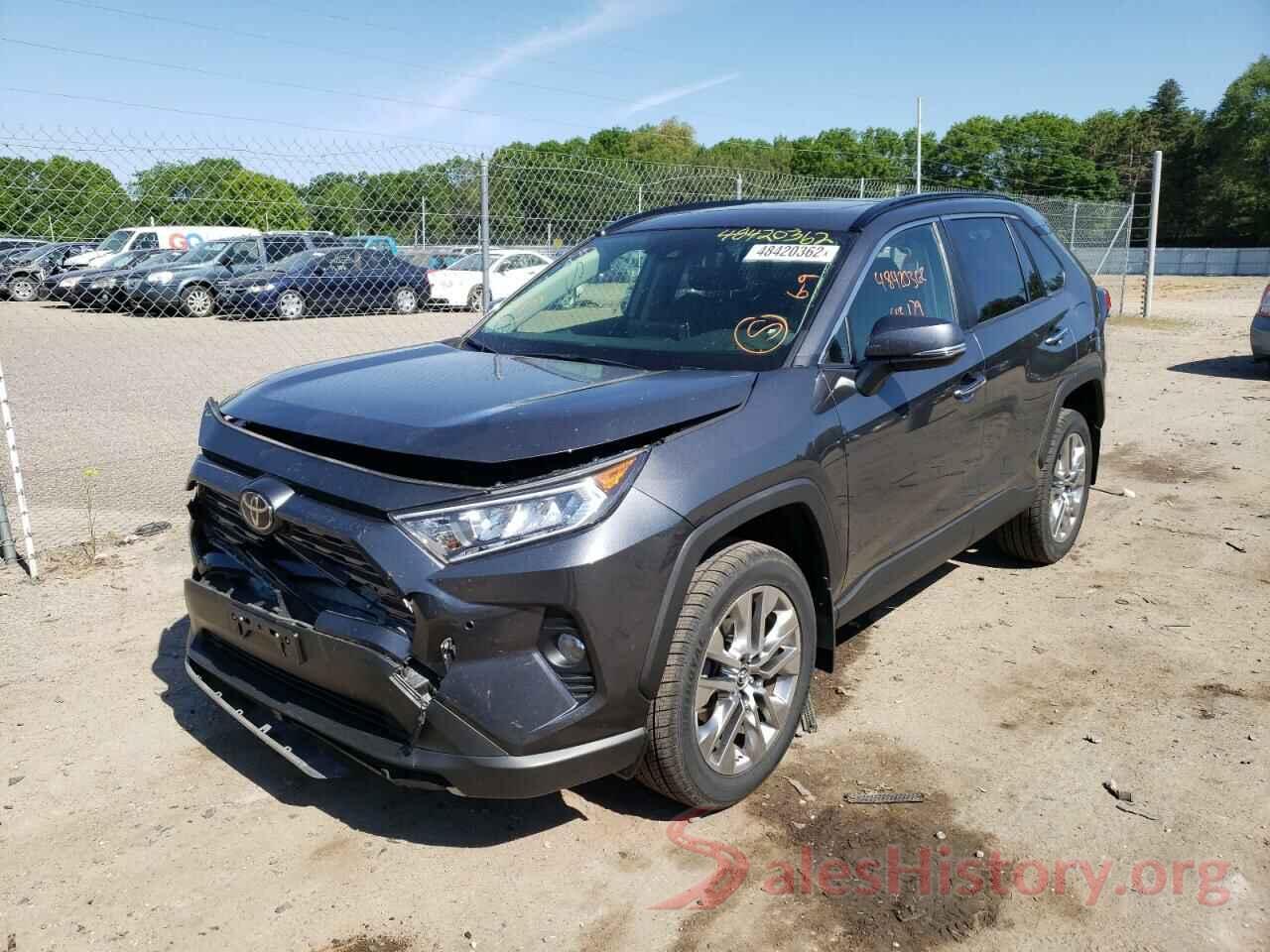 JTMN1RFV1KD502554 2019 TOYOTA RAV4