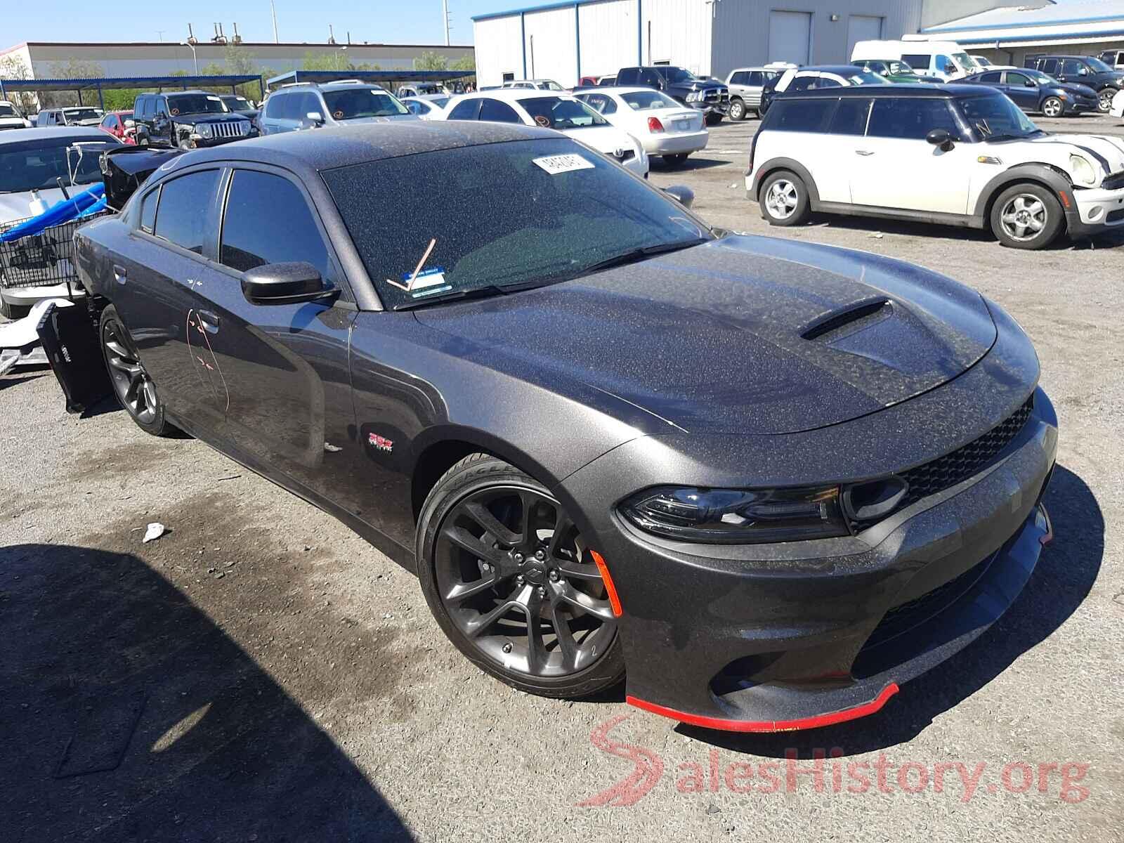 2C3CDXGJ4MH557041 2021 DODGE CHARGER