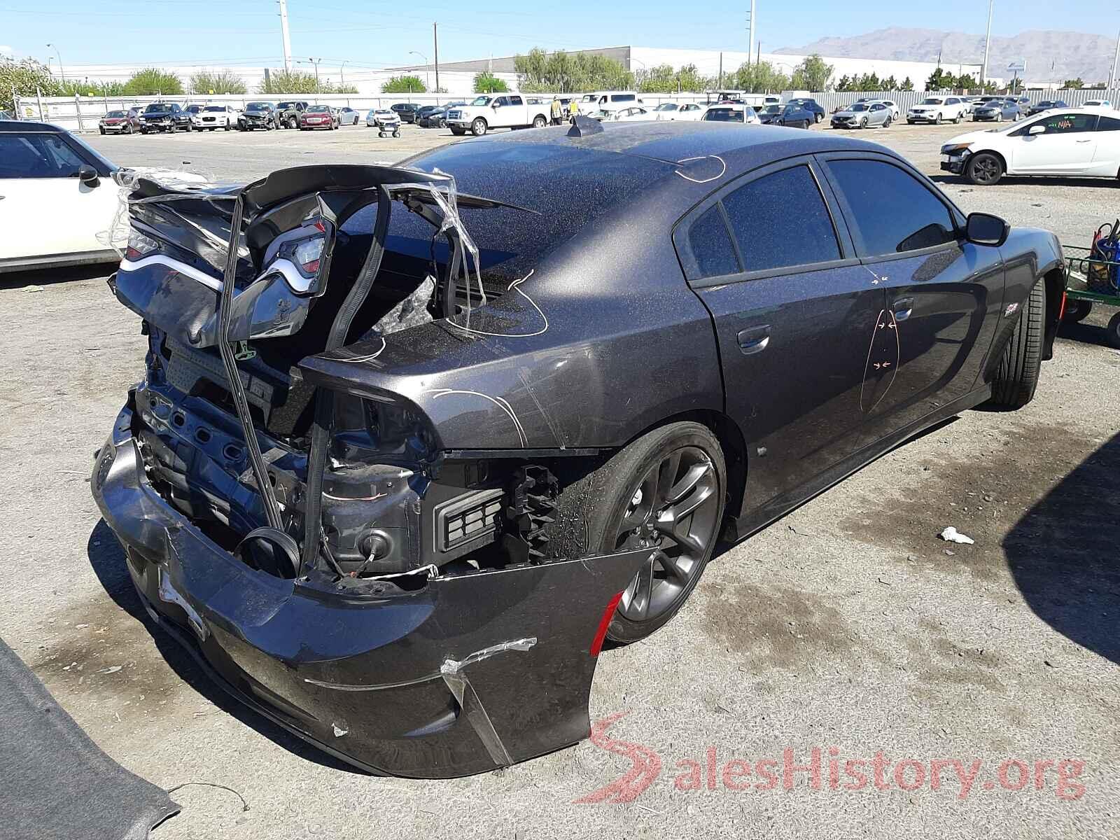 2C3CDXGJ4MH557041 2021 DODGE CHARGER