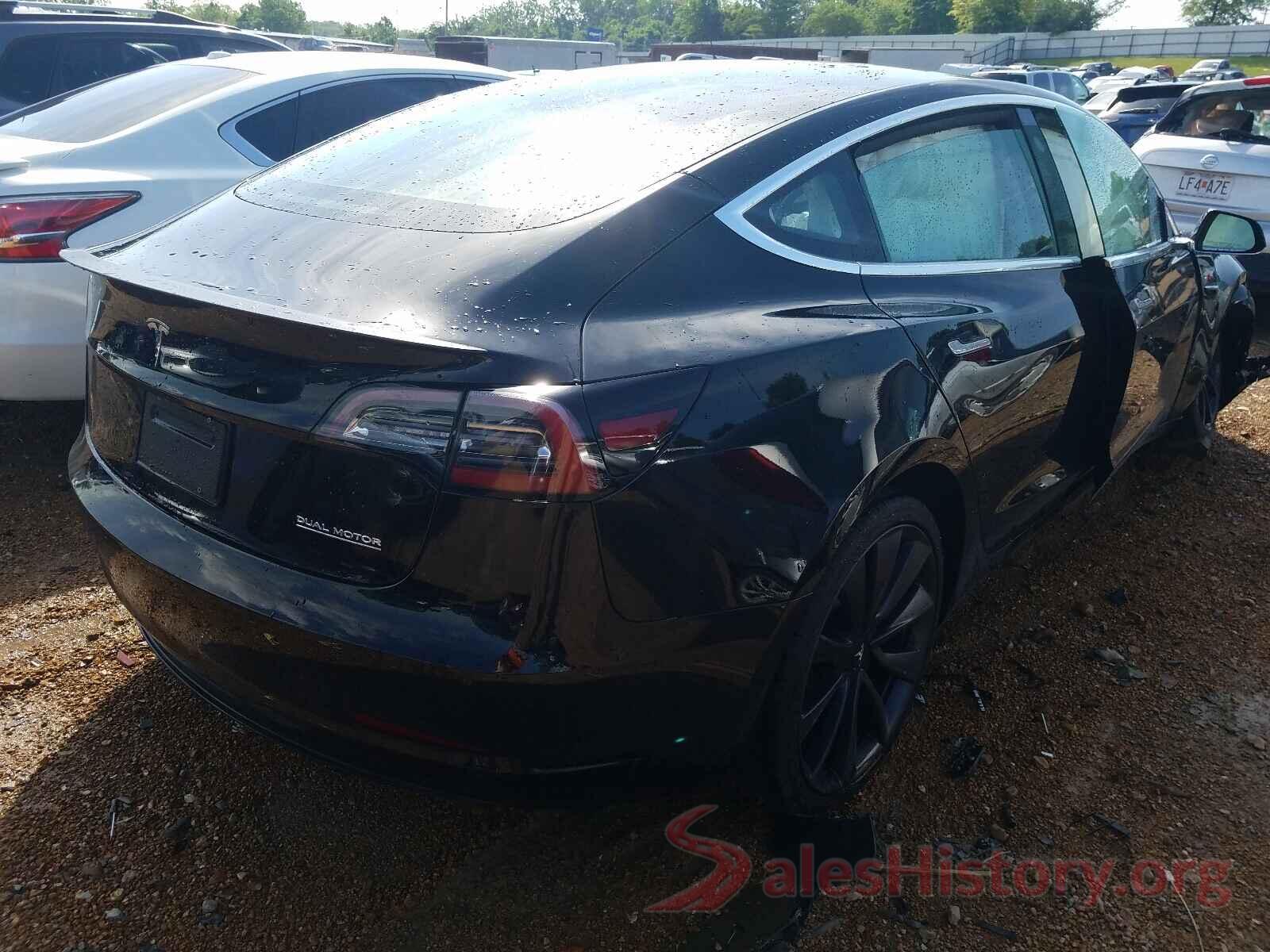 5YJ3E1EC6LF774962 2020 TESLA MODEL 3