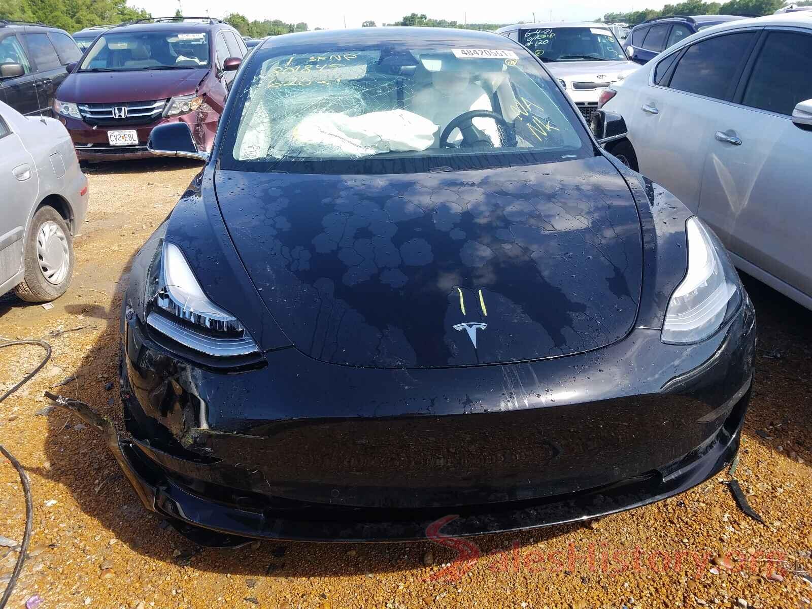 5YJ3E1EC6LF774962 2020 TESLA MODEL 3