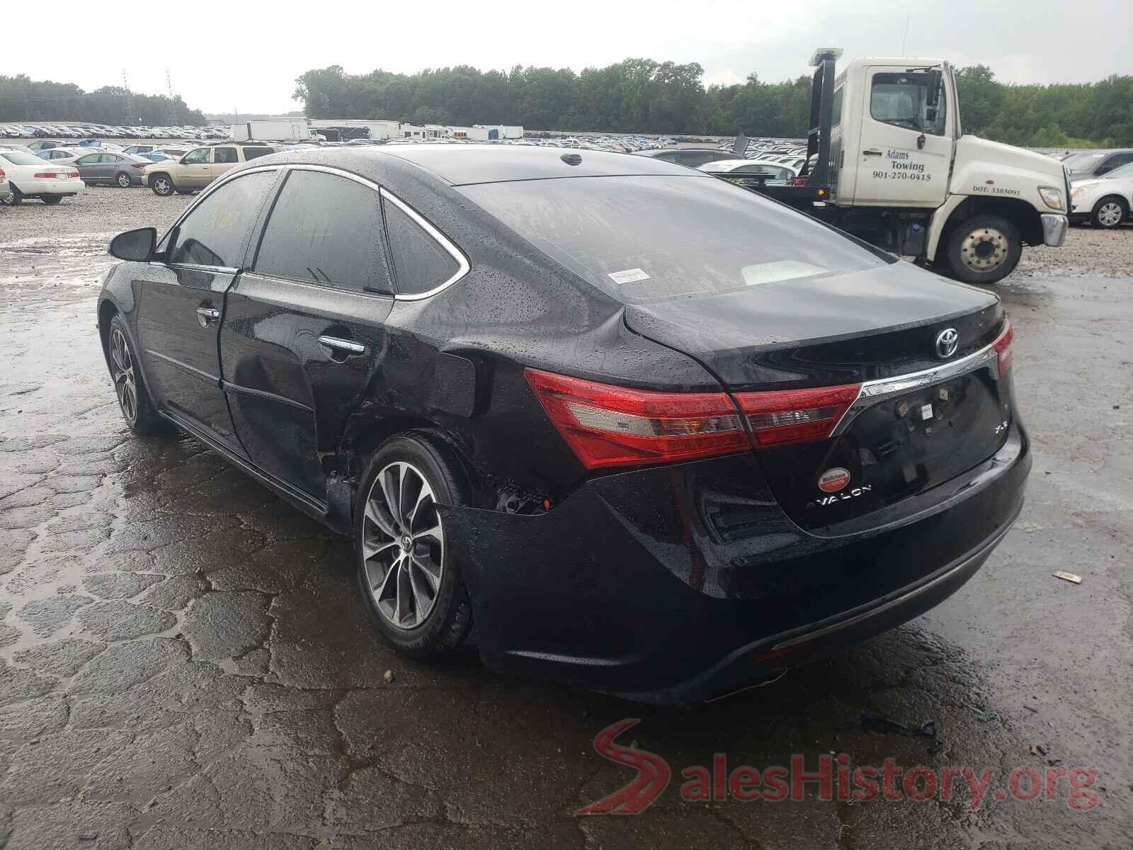 4T1BK1EB2GU203179 2016 TOYOTA AVALON