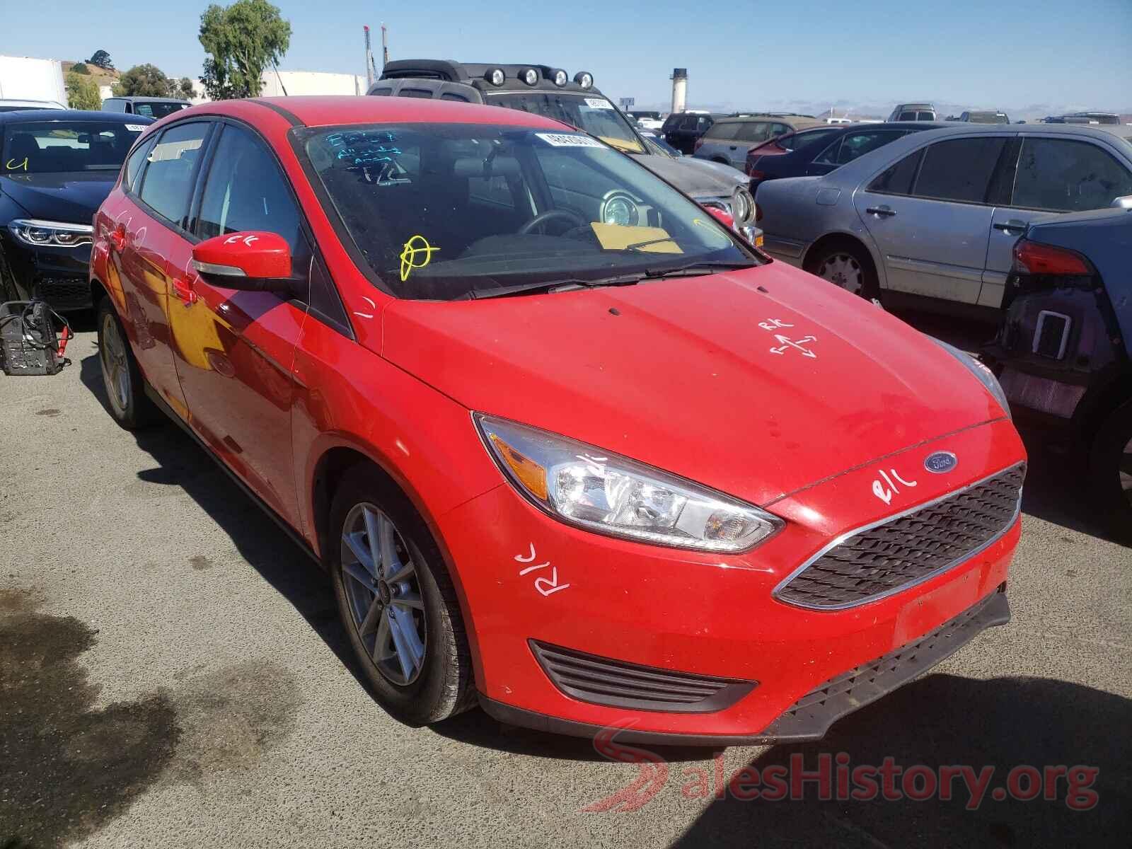 1FADP3K2XHL206682 2017 FORD FOCUS