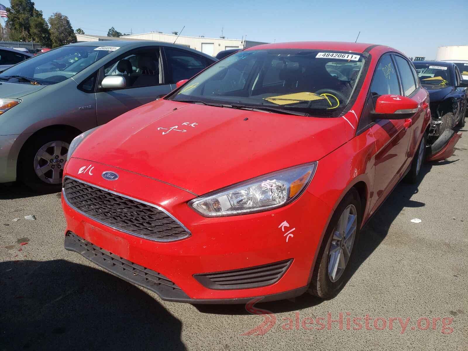 1FADP3K2XHL206682 2017 FORD FOCUS