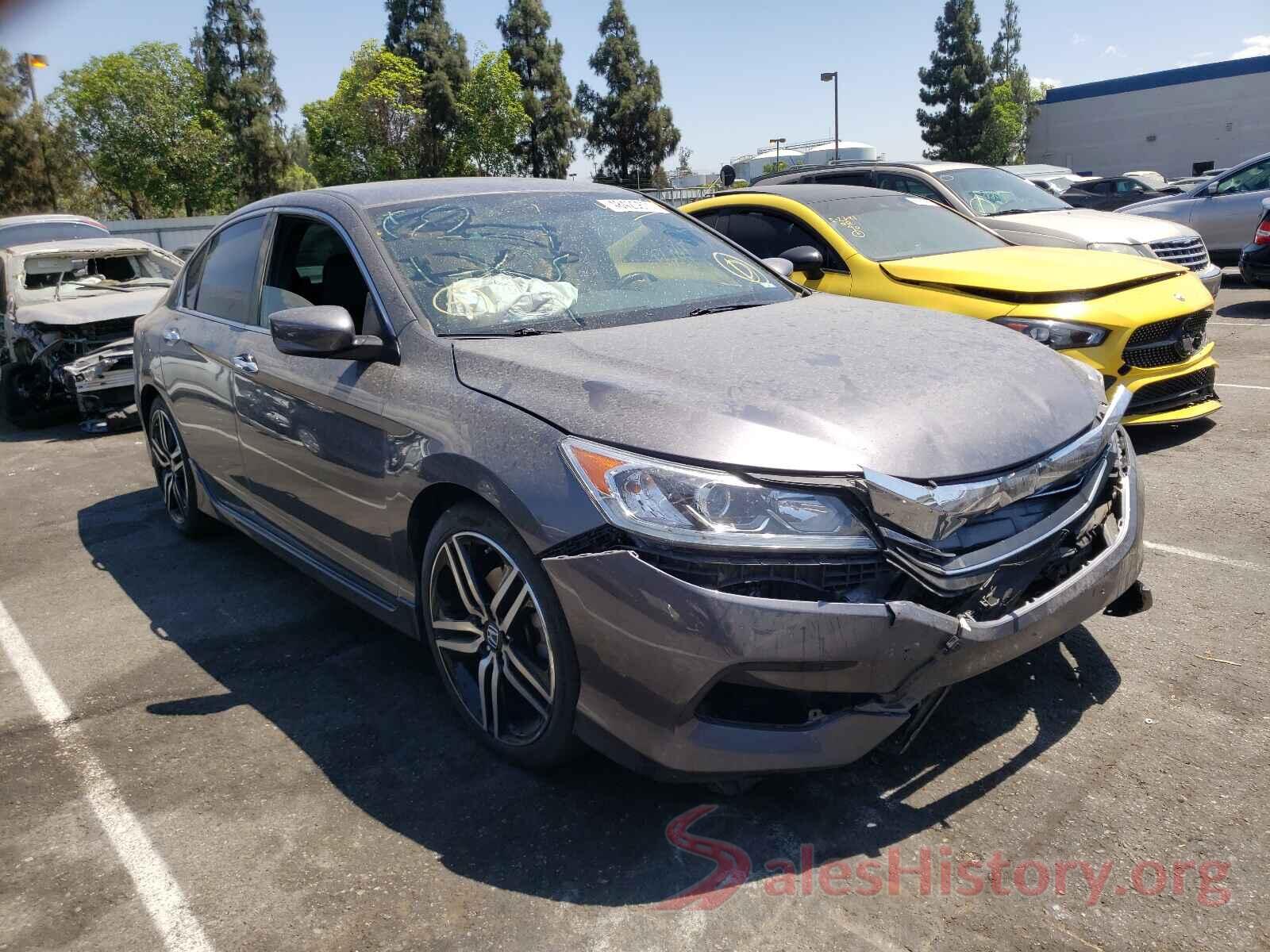 1HGCR2F57GA184585 2016 HONDA ACCORD