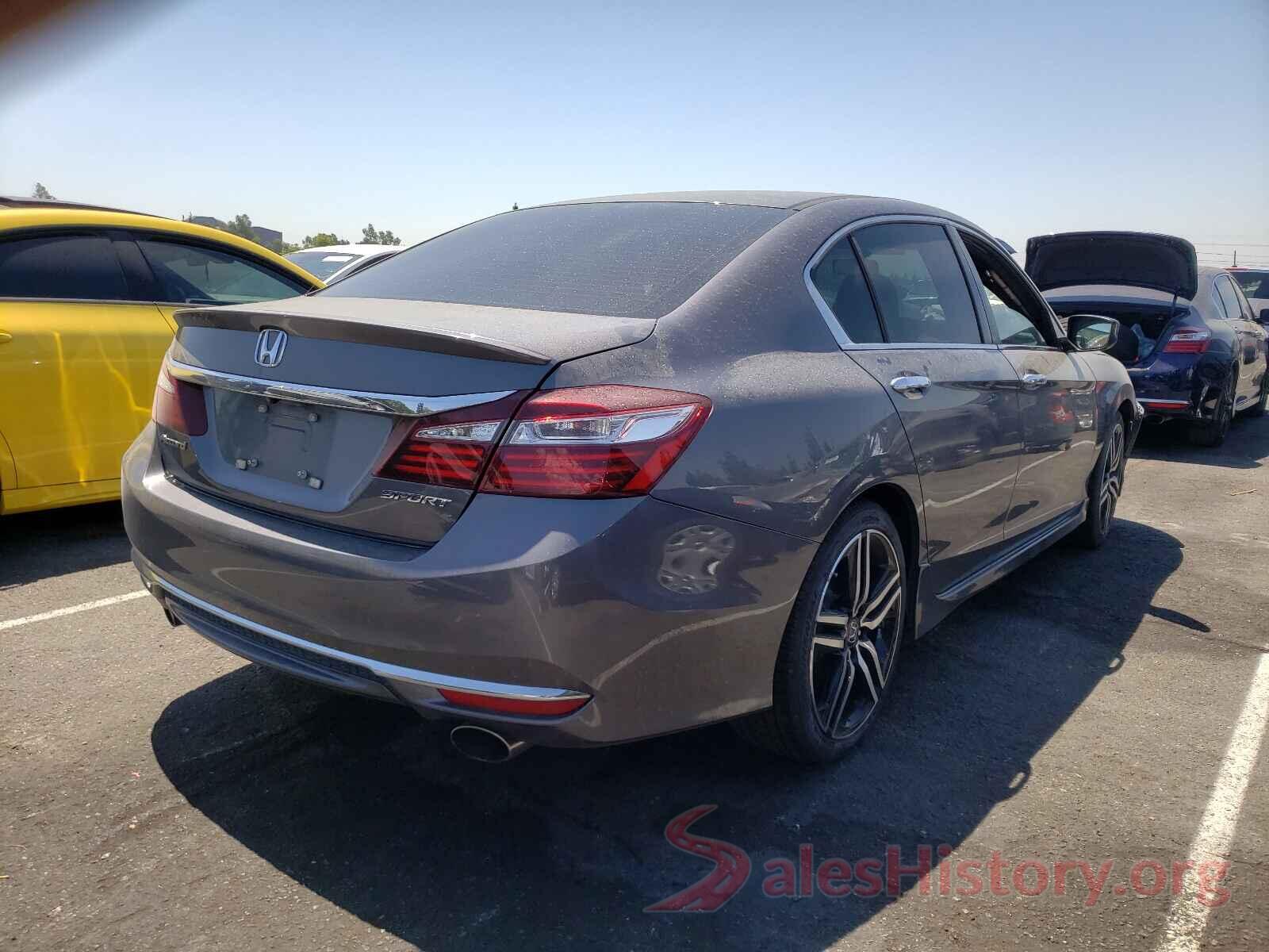 1HGCR2F57GA184585 2016 HONDA ACCORD